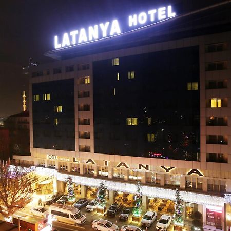 Latanya Hotel Ankara Kültér fotó