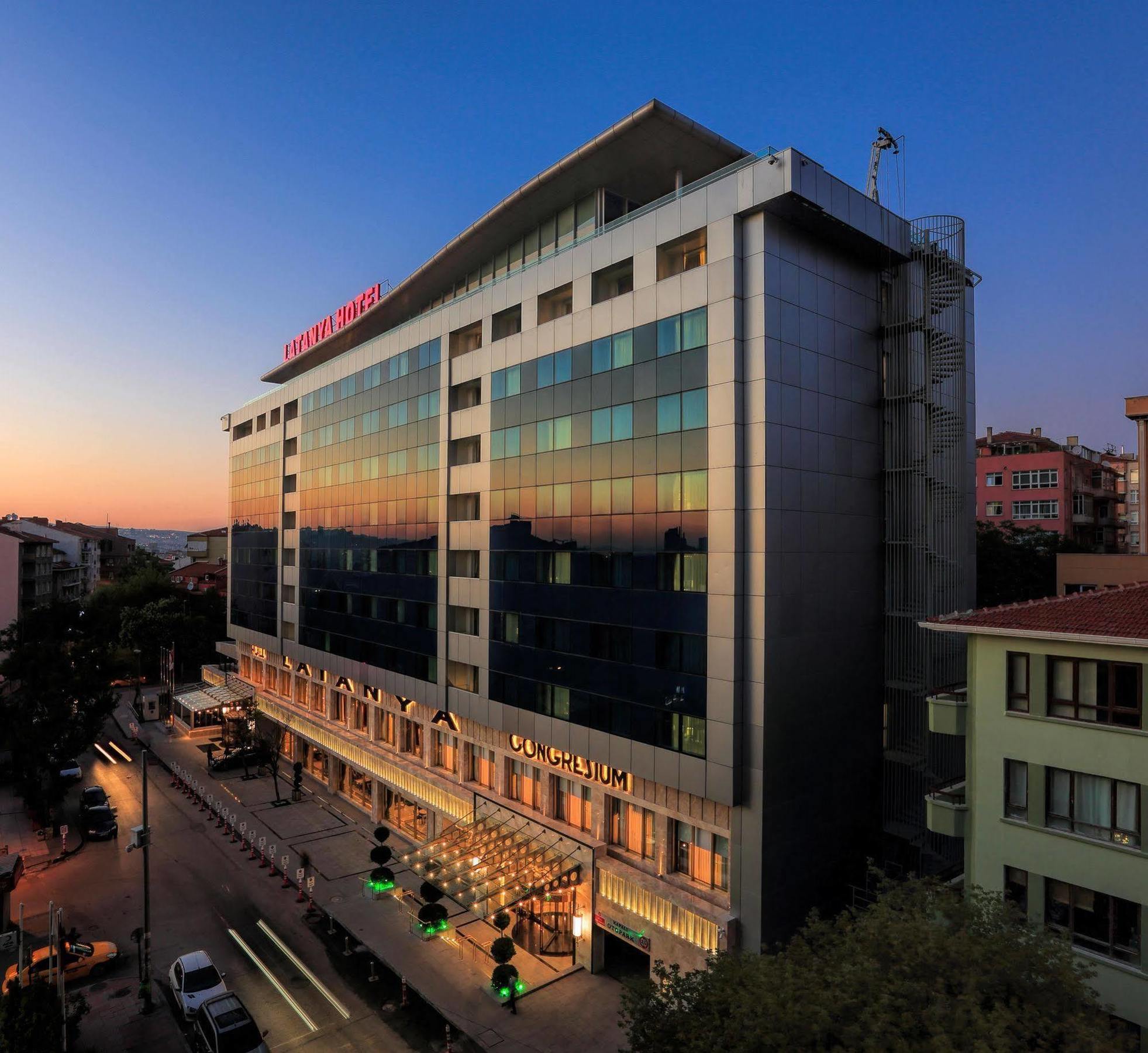 Latanya Hotel Ankara Kültér fotó